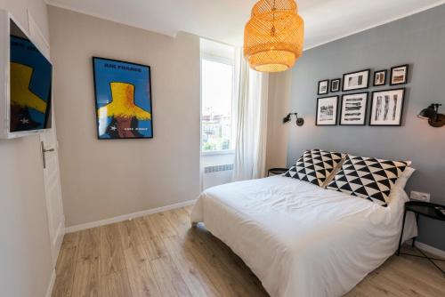 Photo de la galerie de l'établissement confortable appartement prado castellane, à Marseille