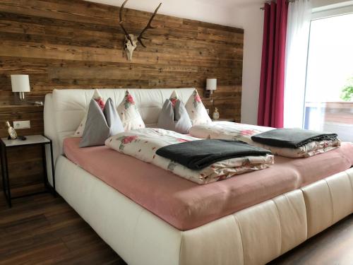 Postel nebo postele na pokoji v ubytování Appartement Isabel