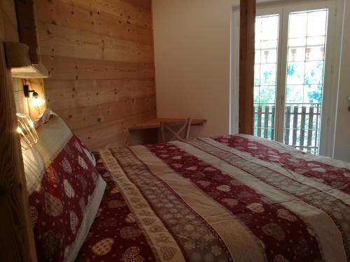 Posteľ alebo postele v izbe v ubytovaní Romantiche Orobie B&B