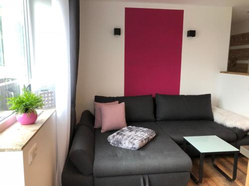 Posezení v ubytování Appartement Isabel