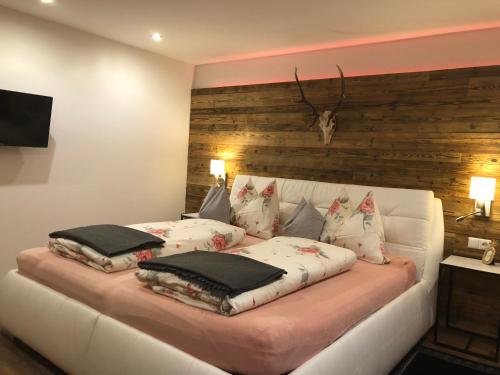 Postel nebo postele na pokoji v ubytování Appartement Isabel