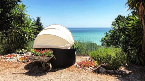 Galeriebild der Unterkunft Le due palme Bed & Breakfast in Sirolo