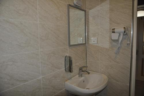 Koupelna v ubytování Apartments Firuze