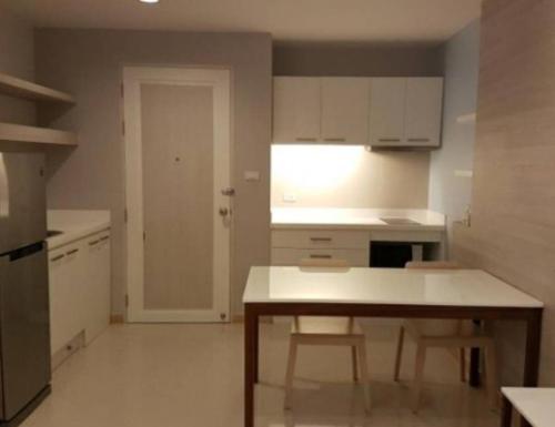 Dapur atau dapur kecil di The sea condominium by Supitsa
