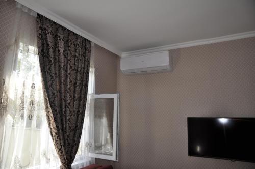 TV a/nebo společenská místnost v ubytování Apartments Firuze