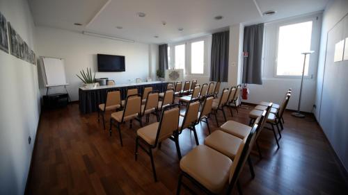 Albergo Anelliにあるテレビまたはエンターテインメントセンター