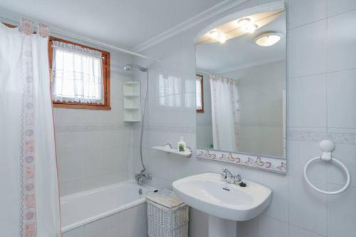 A bathroom at Casa Pauli