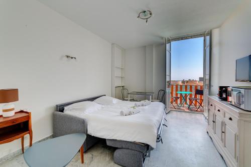 Immogroom - Studio - Next to the Palais -AC