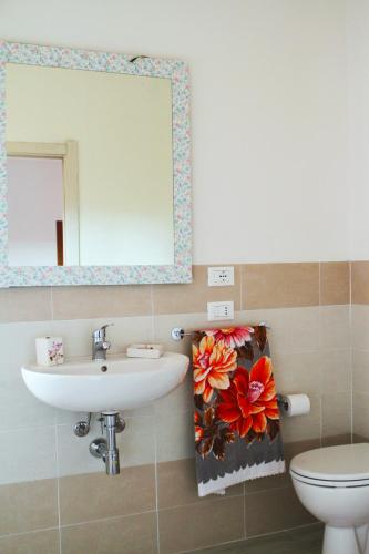 Un baño de casa andreana