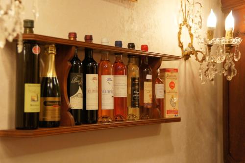 Nápoje v ubytování Hotel Montsegur