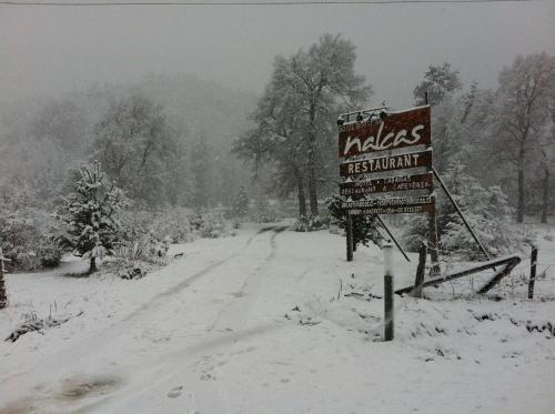 Hotel Boutique Nalcas зимой
