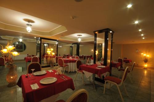 Ruang duduk di SV Business Hotel Diyarbakır