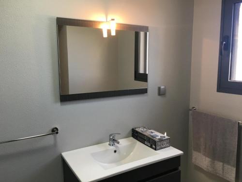 Koupelna v ubytování Vila do Rocha