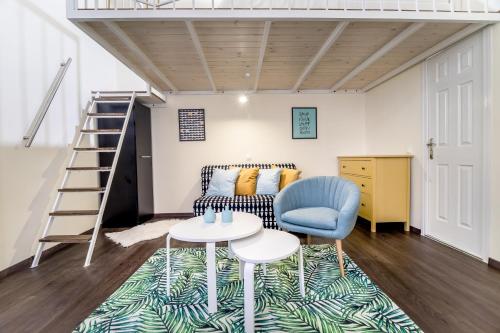 BpR Turquoise Simplicity Apartment 1085 Budapest, 9 Rökk Szilárd utca kép - 3