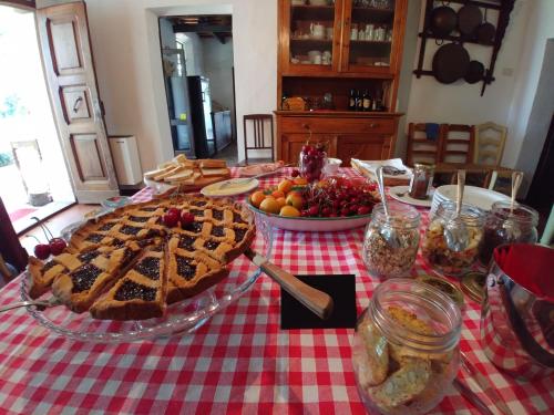 Mad på feriegården eller i nærheden