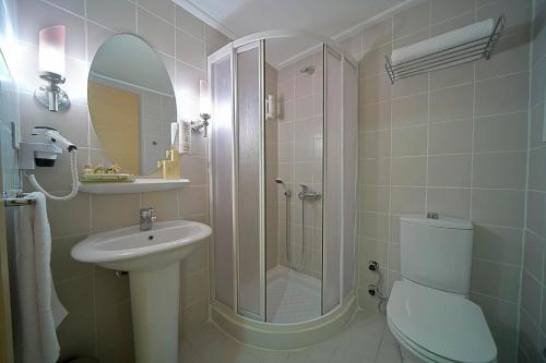 Bilik mandi di SV Business Hotel Diyarbakır