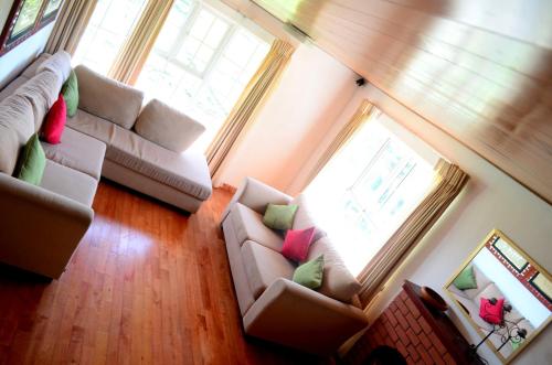 Zona de estar de Villa Spring Acre