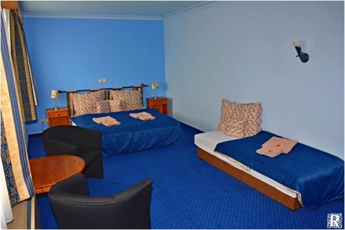 Hotel Rustikalにあるベッド