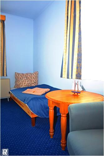 Hotel Rustikalにあるベッド