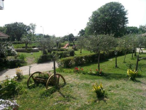 Jardín al aire libre en U' Cecere Agriturismo