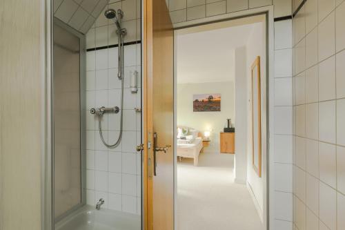 A bathroom at Hotel Johnsburg