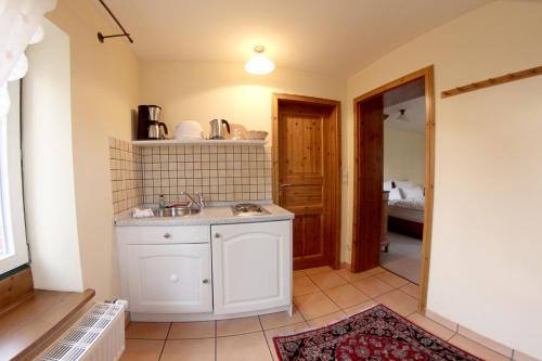 Bilik mandi di Appartementhaus Sonnengarten