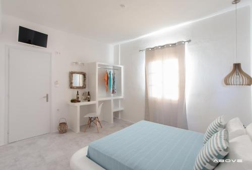 Cama o camas de una habitación en Manios Suites
