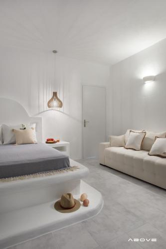 Cama o camas de una habitación en Manios Suites