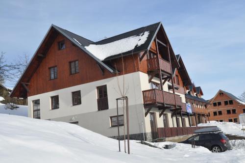 Apartmán Vítkovice зимой