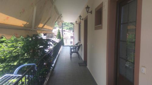Un balcón o terraza en Guesthouse Platon