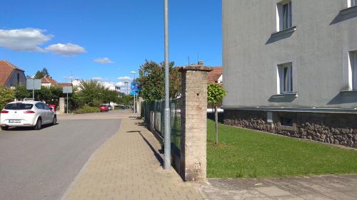 Okolí apartmánu