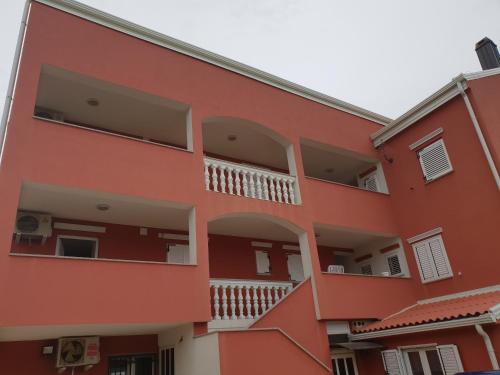 Balkón nebo terasa v ubytování Apartmani "Bodulo"
