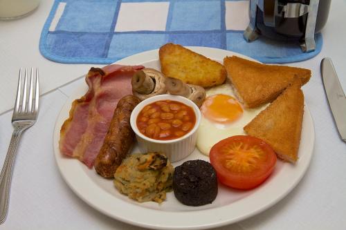 Jídlo v bed and breakfast nebo okolí