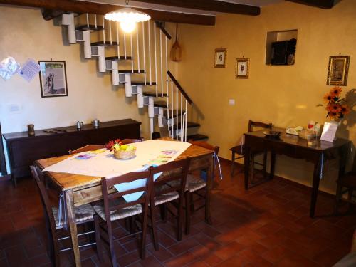 Posezení v ubytování B&B Dhafna