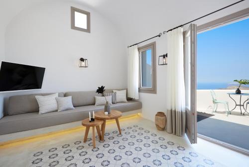 Γενική θέα στη θάλασσα ή θέα στη θάλασσα από  αυτή η βίλα