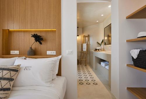 Χώρος καθιστικού στο White & Co. La Torre Suites