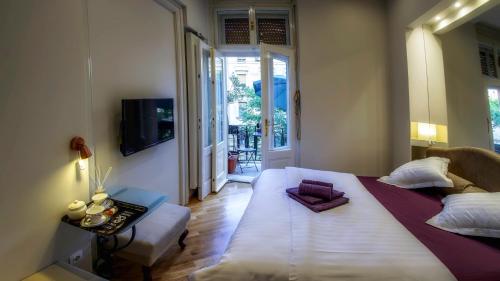 Posteľ alebo postele v izbe v ubytovaní Room 4 two