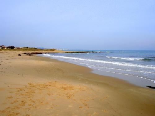 Plaža ob oz. blizu vile