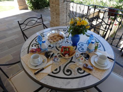 Mad på feriegården eller i nærheden