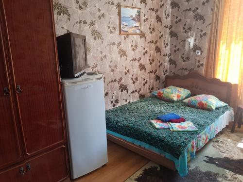 Krevet ili kreveti u jedinici u objektu Guest House Ekaterina