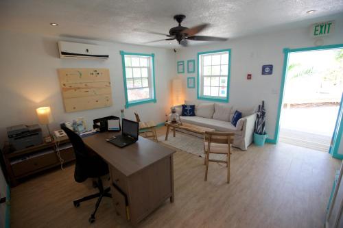 Area soggiorno di Paradise Bay Bahamas