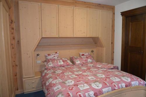 Postel nebo postele na pokoji v ubytování Chalet Valeruz