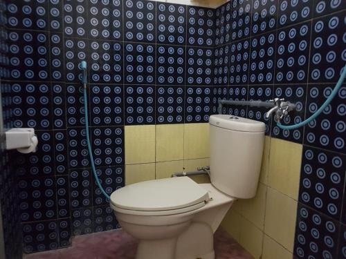 Kylpyhuone majoituspaikassa Dasi Guesthouse
