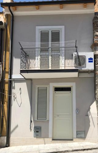 Balkón nebo terasa v ubytování Simone Home