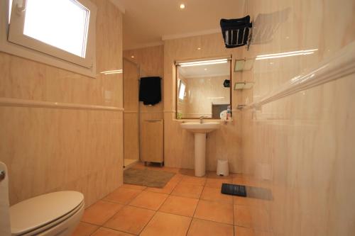 Kúpeľňa v ubytovaní Duplex Fray Junipero