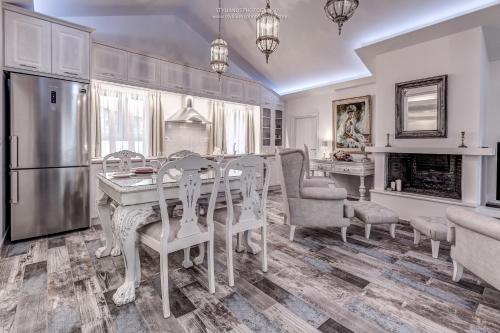 Cucina o angolo cottura di Coconella Suite
