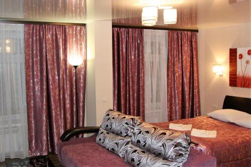 Posteľ alebo postele v izbe v ubytovaní Belomorje Hotel