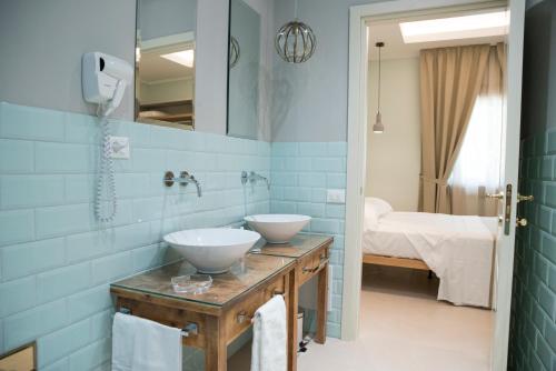 Kylpyhuone majoituspaikassa L'Albero