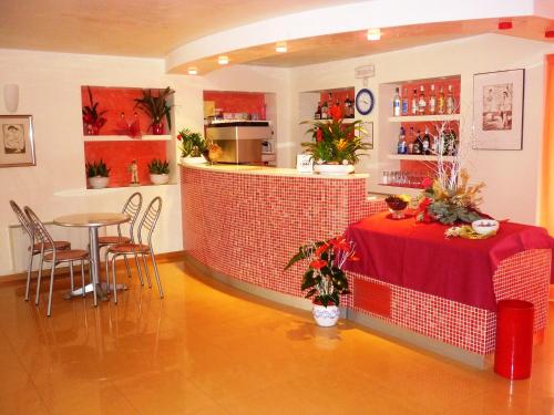 Posezení v ubytování Hotel Bahama
