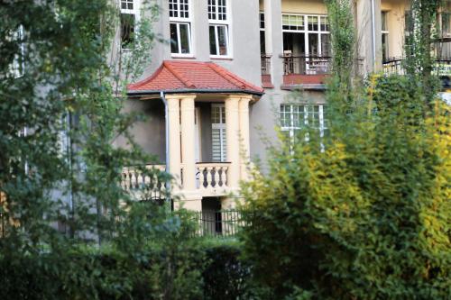 Ogród w obiekcie Apartament Ptasie Radio